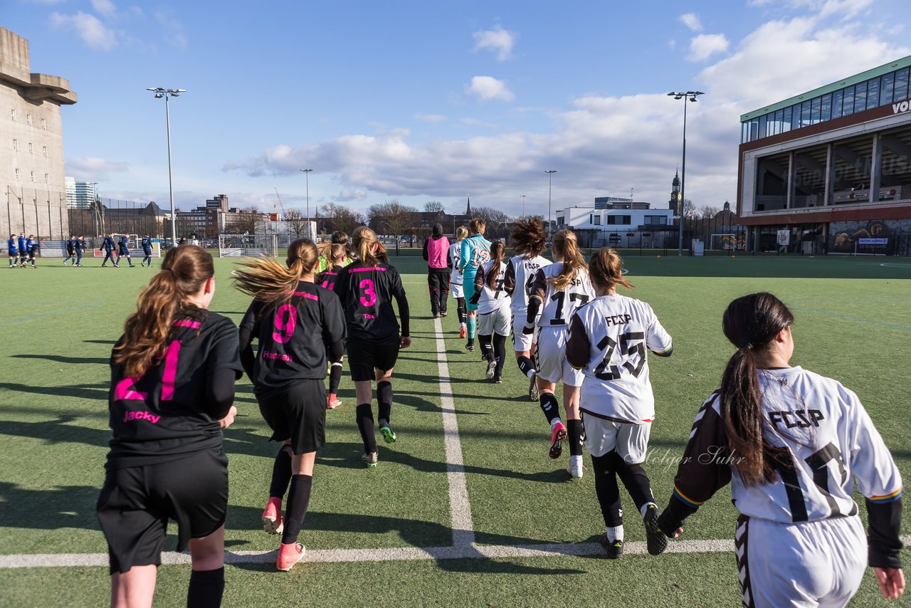 Bild 87 - wBJ St.Pauli - MSG Steinhorst-Krummesse : Ergebnis: 1:2